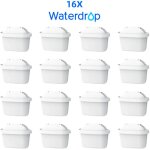 Waterdrop - cartouche de filtre  eau, remplacement pour brita maxtra +  plus, maxtra pro all - in ...