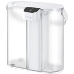 Waterdrop - carafe filtrante �lectrique instantan�e pour r�frig�rateur avec filtre de 3 mois, syst�me ...