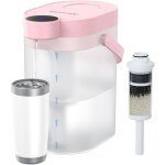 Waterdrop freshtaste adoucir l'eau carafe filtrante Électrique, distributeur de filtre à eau instantané ... Waterdrop freshtaste adoucir l'eau carafe filtrante Électrique, distributeur de filtre à eau instantané ...