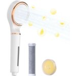 Waterdrop sf02 - sl filtered shower head with handle, vitamin c shower filter, hair and skin care, water ...
