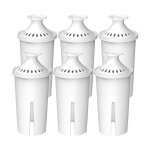 Waterdrop - tv sd, nsf certifie cartouche filtrante, remplacement pour brita classic ob03, mavea ...