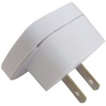 Adaptateur de voyage usa / japon sans prise terre - watt&co