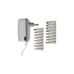 Watt&co - jamais utilis�] chargeur alimentation universelle watt&co blanc