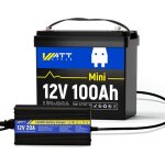 Batterie lithium lifepo4 12v 100ah 1280wh - ultra - compacte pour stockage solaire & maison - bms intégré ... Batterie lithium lifepo4 12v 100ah 1280wh - ultra - compacte pour stockage solaire & maison - bms intégré ...