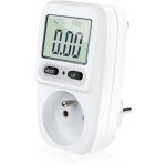 Wattm�tre prise compteur d'�nergie, consommation d'�nergie m�tre contr�leur de consommation electrique ...