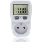 Wattmetre prise, mesure consommation electrique, prise compteurs d'�nergie, compteur electrique consommation ...