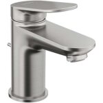 Duravit - wave - mitigeur de lavabo avec bonde, inox bross� wa1010001070
