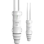 Wavlink ac600 amplificateur wifi / repeteur wifi puissant exterieur en charge poe / dual - band 2. 4 ...