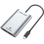 Wavlink ws - uta02h thunderbolt / hdmi adaptateur [1x thunderbolt - 2x hdmi] gris sidral monofilaire ...