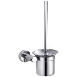 Wc brosse toilette, balayette wc brosse de toilette et support, kit de brosse de nettoyage de salle de ...