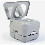 Wc chimique toilette camping portable 10 litres camping - car ural