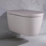 Wc clean - cuvette lavante suspendue ? wc japonais sans bride - tesa