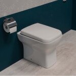 Wc encastr� en c�ramique sans rebord blanc - piccolo gravena