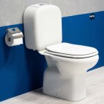 Wc monobloc avec couvercle de réservoir de chasse inclus série orient Wc monobloc avec couvercle de réservoir de chasse inclus série orient