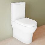 Wc monobloc avec réservoir de chasse et couvercle softclose - zentrum vitra Wc monobloc avec réservoir de chasse et couvercle softclose - zentrum vitra
