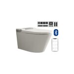 Toptoilet - wc suspendu japonais suspens crystal ultimate