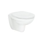 Vitra - wc suspendu neo 2. 0 sans rebord lxhxp: 355x370x540 mm céramique blanc Vitra - wc suspendu neo 2. 0 sans rebord lxhxp: 355x370x540 mm céramique blanc
