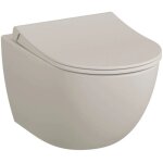 Wc suspendu sans bride vitra sento lin + abattant Wc suspendu sans bride vitra sento lin + abattant