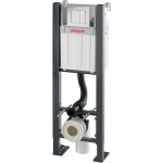 Wc suspendu universel smart rock avec plaque de commande double chasse grise wirquin 55722926, gris Wc suspendu universel smart rock avec plaque de commande double chasse grise wirquin 55722926, gris
