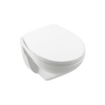 Wc suspendu villeroy & boch newo compact sans bride