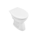 Wc villeroy & boch newo sur pied sans bord de rinçage, sortie horizontale Wc villeroy & boch newo sur pied sans bord de rinçage, sortie horizontale