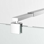 Wdwritti barre d'appui pour paroi de douche barre de stabilisation support de douche stabilisateur pour ...