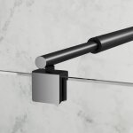 Wdwritti barre de maintien pour paroi de douche barre de stabilisation support de douche stabilisateur ...