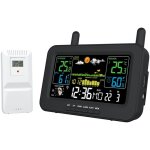 Weather station station mto sans fil et capteurs d'extrieur - thermomtre intrieur / extrieur - ...