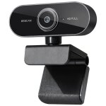 Webcam avec microphones 1080p full hd pour pc, ordinateur de bureau, ordinateur portable, mac, usb 2. ...