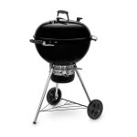 Weber - barbecue a carbone master touch gbs e - 5750 black