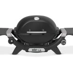 Weber ? barbecue � gaz portable 105 x 44 cm ? cuve en fonte d'aluminium ? grille en fonte �maill�e ? ...