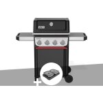 Weber - barbecue  gaz spirit e - 410 + kit de prparation et de service