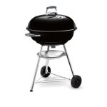 Weber compact kettle barbecue noir 57 cm cuisson