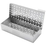 Weber fumoir universel acier inoxydable barbecue