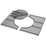 Weber - grilles gbs en fonte d'acier maille pour barbecue spirit 300