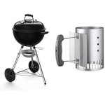 Weber original kettle e 4710 barbecue noir 47 cm
