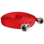 Webfire tuyau d'incendie plat pour eaux us�es fosses septiques 8 bar raccords rapides 1  - 20 m