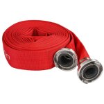 Webfire tuyau d'incendie plat pour eaux us�es fosses septiques 8 bar raccords rapides 2  - 20 m