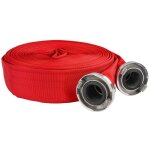 Webfire tuyau d'incendie plat pour eaux us�es fosses septiques 8 bar raccords rapides 2  - 30 m