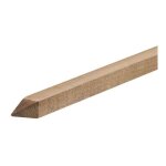 Webmarketpoint - poteau pointu en bois châtaignier 210 cm Webmarketpoint - poteau pointu en bois châtaignier 210 cm
