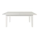 Webmarketpoint - table extensible ligure 180 en laque blanc mat Webmarketpoint - table extensible ligure 180 en laque blanc mat