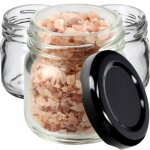 Kadax - weck lot de 100 mini bocaux en verre ronds avec couvercle � visser - 40 ml - pour d�gustation, ...