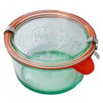 Weck silo mold 450 ml bocaux de conservation transparent