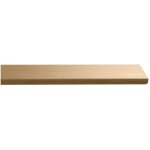 Wedi - barrette de finition 30 cm fundo m�tallique or rose