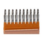 Weidmuller - barrette de jonction srie z pour blocs de jonction klippon ( prix pour 5 )