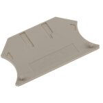 Flasque d&146extrémité weidmuller, série w pour blocs terminal à rail din ( prix pour paquet de 5 ) Flasque d&146extrémité weidmuller, série w pour blocs terminal à rail din ( prix pour paquet de 5 )