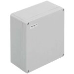 Weidmller klippon pok 252512 botier 255 x 250 x 120 polyester renforc de fibres de verre gris 1 pc(s) ...