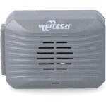 Weitech - r�pulsif � gu�pes ultrasonique silencieux � piles pour usage int�rieur et ext�rieur, ip44 (couvertur ...