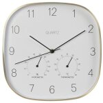 Wellhome - well home horloge murale cadre dor 28, 5x4cm