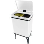 Well home - poubelle de recyclage intelligente à ouverture automatique et contact manuel 15l + 15l 35, ... Well home - poubelle de recyclage intelligente à ouverture automatique et contact manuel 15l + 15l 35, ...
